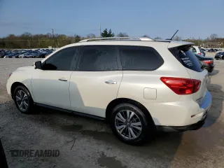 2017 Nissan Pathfinder S with VIN 5N1DR2MM4HC676666, listed as a Copart auction lot 51314585 with 101,538 mi miles and Salvage Title. Bid and sale history available at carsss.com. Image 2.