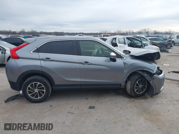 2020 Mitsubishi Eclipse Cross ES with VIN JA4AT3AA9LZ019256, listed as a IAAI auction lot 41282686 with 77,725 mi miles and . Bid and sale history available at DreamBid. Image 13.