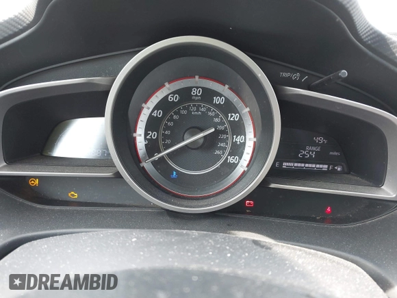 2014 Mazda 3 i Grand Touring with VIN JM1BM1M75E1207754, listed as a IAAI auction lot 41698583 with 128,887 mi miles and . Bid and sale history available at DreamBid. Image 7.