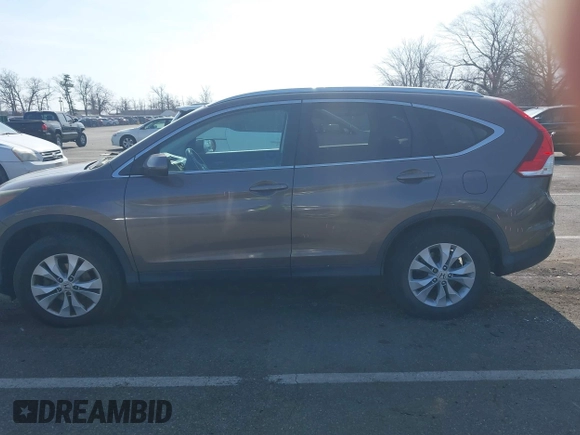 2014 Honda CR-V EX-L with VIN 2HKRM4H75EH718660, listed as a IAAI auction lot 41777405 with 82,956 mi miles. Bid and sale history available at carsss.com. Image 14.