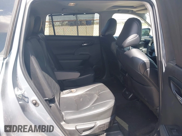 2023 Toyota Highlander L with VIN 5TDKDRBH5PS012608, listed as a IAAI auction lot 42702499 with 61,129 mi miles and . Bid and sale history available at DreamBid. Image 8.