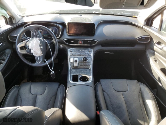 2022 Hyundai Santa Fe Hybrid Limited with VIN KM8S5DA18NU028133, listed as a Copart auction lot 87013324 with 78,591 mi miles and Salvage Title. Bid and sale history available at carsss.com. Image 8.