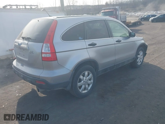 2008 Honda CR-V EX with VIN JHLRE48598C073591, listed as a IAAI auction lot 41797318 with 183,157 mi miles. Bid and sale history available at carsss.com. Image 4.