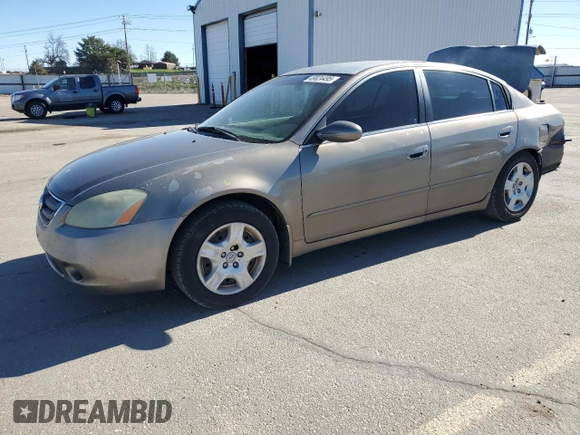 2004 Nissan Altima S with VIN 1N4AL11D04C150199, listed as a Copart auction lot 49824495 with 250,953 mi miles and Salvage Title. Bid and sale history available at carsss.com. Image 1.