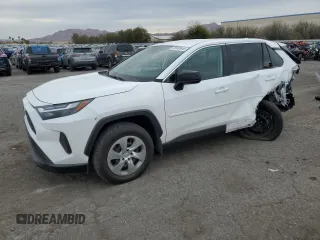 2023 Toyota RAV4 LE with VIN 2T3F1RFV3PC338885, listed as a Copart auction lot 49458645 with 32,403 mi miles and Salvage Title. Bid and sale history available at carsss.com. Image 1.