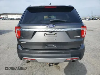 2016 Ford Explorer XLT with VIN 1FM5K7D80GGC84445, listed as a Copart auction lot 50798255 with 153,547 mi miles and Salvage Title. Bid and sale history available at DreamBid. Image 6.