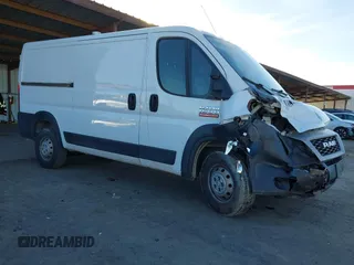 2019 Ram ProMaster Cargo with VIN 3C6TRVAG9KE522574, listed as a IAAI auction lot 41278679 with 108,653 mi miles and . Bid and sale history available at carsss.com. Image 1.