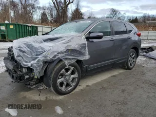 2017 Honda CR-V EX with VIN 2HKRW2H56HH682866, listed as a Copart auction lot 36365063 with 57,302 mi miles. Bid and sale history available at carsss.com. Image 1.