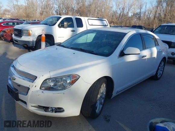 2009 Chevrolet Malibu LTZ with VIN 1G1ZK57709F163221, listed as a IAAI auction lot 41804244 with 177,933 mi miles and . Bid and sale history available at DreamBid. Image 2.