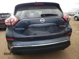 2016 Nissan Murano S z VIN 5N1AZ2MH9GN162160, wystawiony jako Copart lot #53674335 z przebiegiem 41 373 mil mil oraz Nie do naprawy • Non repairable. Historia ofert i sprzedaży dostępna na DreamBid. Obrazek 6.