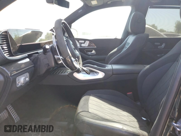 2023 Mercedes-Benz GLS 63 AMG with VIN 4JGFF8KE1PA940386, listed as a Copart auction lot 66294323 with 4,477 mi miles and . Bid and sale history available at DreamBid. Image 7.