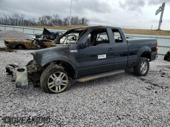 2007 Ford F-150 XLT с VIN 1FTPX14537FA55586, выставлен на аукционе Copart как лот 53273465 с пробегом Не указан миль и На запчасти • Non repairable. История ставок и продаж доступна на DreamBid. Изображение 1.