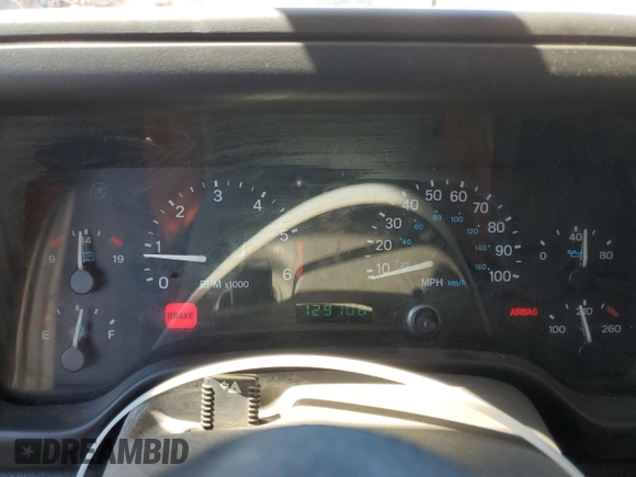 1999 Jeep Wrangler Sport with VIN 1J4FY19S7XP401120, listed as a Copart auction lot 64233665 with 129,708 mi miles and Salvage title. Bid and sale history available at DreamBid. Image 9.