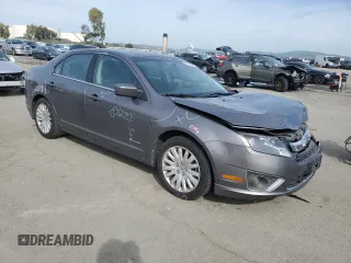 2010 Ford Fusion Hybrid with VIN 3FADP0L38AR303005, listed as a Copart auction lot 49914335 with 88,742 mi miles and Salvage Title. Bid and sale history available at carsss.com. Image 4.