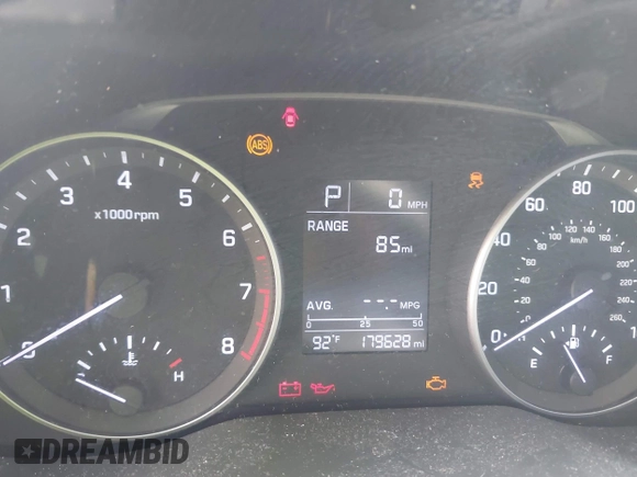 2017 Hyundai Elantra SE with VIN 5NPD74LFXHH139636, listed as a IAAI auction lot 42201346 with 179,628 mi miles and . Bid and sale history available at DreamBid. Image 7.