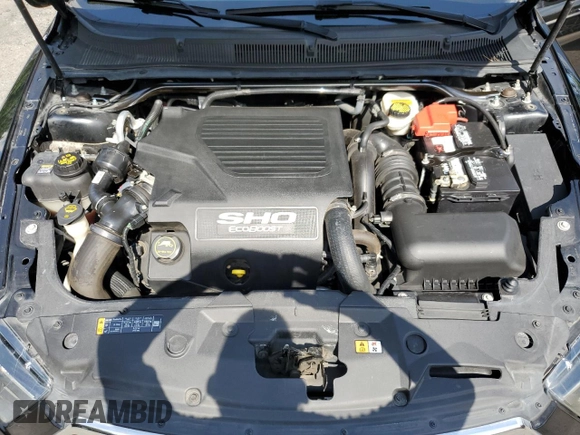 2017 Ford Taurus SHO z VIN 1FAHP2KT2HG137175, wystawiony jako Copart lot #63456505 z przebiegiem 72 402 mil mil oraz Szkoda całkowita • Salvage title. Historia ofert i sprzedaży dostępna na DreamBid. Obrazek 11.