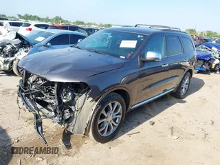 2018 Dodge Durango Citadel with VIN 1C4RDHEG9JC302239, listed as a IAAI auction lot 42216929 with 51,177 mi miles and . Bid and sale history available at DreamBid. Image 18.