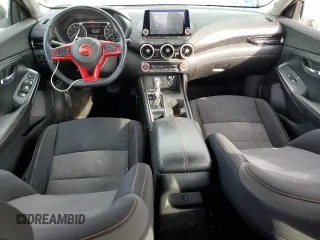 2021 Nissan Sentra SR with VIN 3N1AB8DV2MY245027, listed as a Copart auction lot 44969025 with 109,828 mi miles and Salvage Title. Bid and sale history available at carsss.com. Image 8.