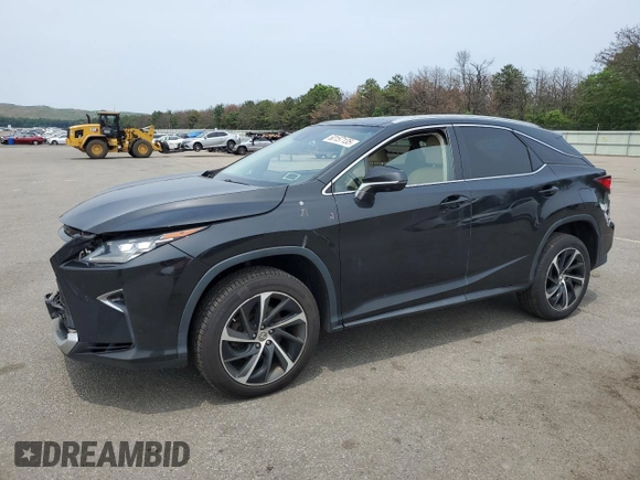 2017 Lexus RX 350 z VIN 2T2BZMCA1HC131638, wystawiony jako Copart lot #60157135 z przebiegiem 252 807 mil mil oraz Szkoda całkowita • Salvage title. Historia ofert i sprzedaży dostępna na DreamBid. Obrazek 1.