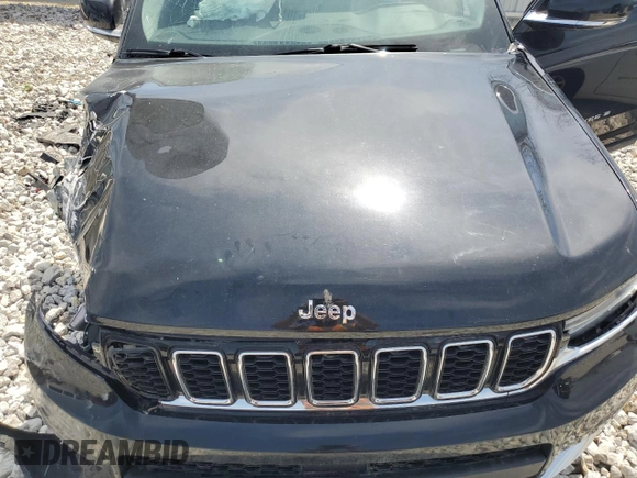 2021 Jeep Grand Cherokee Limited with VIN 1C4RJKBG6M8163320, listed as a Copart auction lot 54274935 with Not Provided miles and Clean Title. Bid and sale history available at DreamBid. Image 12.