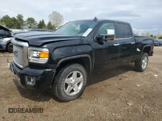 2015 GMC Sierra 2500HD Denali z VIN 1GT120E81FF621430, wystawiony jako Copart lot #54308625 z przebiegiem 68 649 mil mil oraz Szkoda całkowita • Salvage title. Historia ofert i sprzedaży dostępna na DreamBid. Obrazek 1.