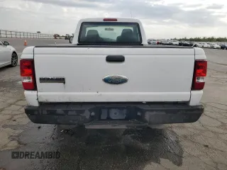 2008 Ford Ranger XL with VIN 1FTYR10U68PA15395, listed as a Copart auction lot 72351574 with Not provided miles and Non repairable. Bid and sale history available at DreamBid. Image 6.