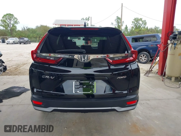 2021 Honda CR-V EX-L with VIN 5J6RW2H82MA009899, listed as a IAAI auction lot 40809372 with 26,051 mi miles and . Bid and sale history available at DreamBid. Image 16.