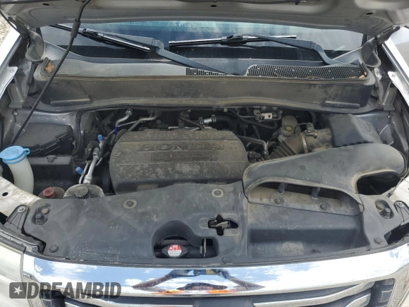 2013 Honda Pilot EX-L с VIN 5FNYF3H69DB040421, выставлен на аукционе Copart как лот 57648585 с пробегом 177 447 миль миль и Списание • Salvage title. История ставок и продаж доступна на DreamBid. Изображение 12.