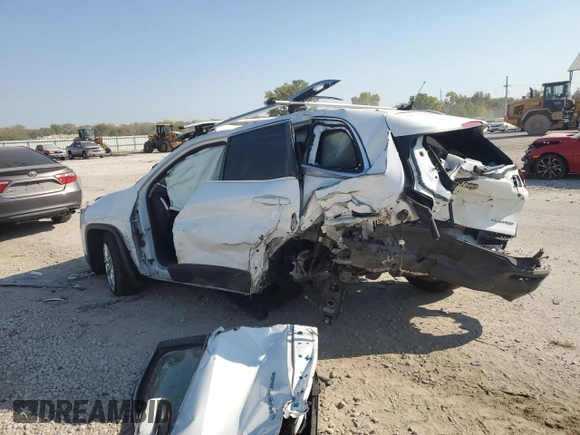 2014 Jeep Cherokee Limited with VIN 1C4PJLDS6EW144035, listed as a Copart auction lot 48463635 with 0 mi miles and Salvage Title. Bid and sale history available at carsss.com. Image 2.
