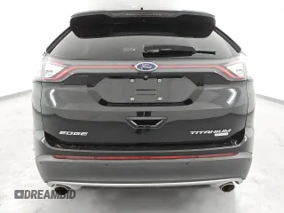 2016 Ford Edge Titanium with VIN 2FMPK3K95GBB66699, listed as a Copart auction lot 51256425 with 84,038 mi miles and Clean Title. Bid and sale history available at carsss.com. Image 6.