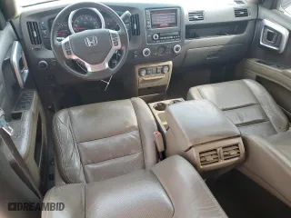 2008 Honda Ridgeline RTL with VIN 2HJYK16558H520090, listed as a Copart auction lot 49832045 with 136,462 mi miles and Salvage Title. Bid and sale history available at carsss.com. Image 8.