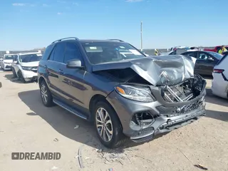 2019 Mercedes-Benz GLE 400 with VIN 4JGDA5GB3KB212073, listed as a IAAI auction lot 41423798 with 31,265 mi miles and . Bid and sale history available at DreamBid. Image 1.