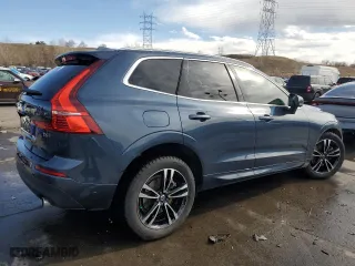 2018 Volvo XC60 Momentum with VIN YV4A22RK9J1093169, listed as a Copart auction lot 48784125 with 42,598 mi miles and Salvage Title. Bid and sale history available at carsss.com. Image 3.