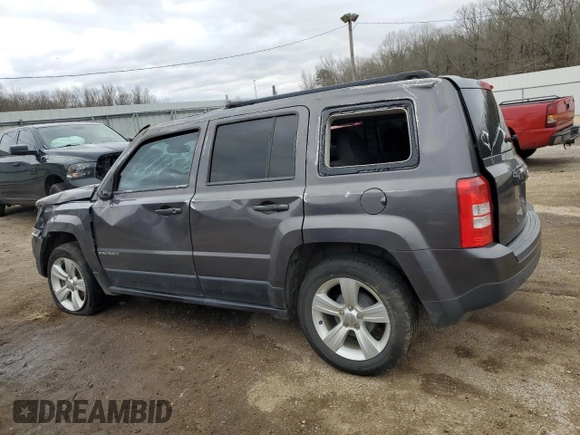 2015 Jeep Patriot Latitude with VIN 1C4NJPFB0FD368149, listed as a Copart auction lot 47866515 with 116,080 mi miles and Salvage Title. Bid and sale history available at DreamBid. Image 2.