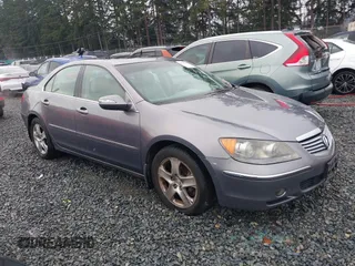 2005 Acura RL with VIN JH4KB16525C011596, listed as a IAAI auction lot 41277295 with 139,420 mi miles. Bid and sale history available at carsss.com. Image 1.