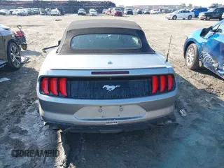 2022 Ford Mustang EcoBoost with VIN 1FATP8UH7N5105674, listed as a IAAI auction lot 41487698 with 64,043 mi miles. Bid and sale history available at carsss.com. Image 16.