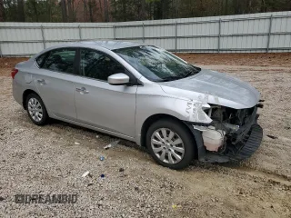 2016 Nissan Sentra S with VIN 3N1AB7AP4GY331119, listed as a Copart auction lot 49382815 with 100,628 mi miles and Salvage Title. Bid and sale history available at carsss.com. Image 4.
