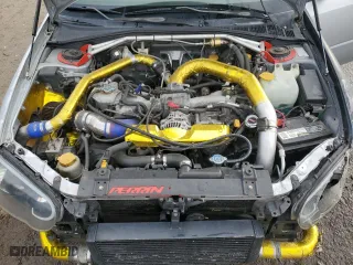 2004 Subaru Impreza Sedan (Natl) WRX with VIN JF1GD29624G524145, listed as a Copart auction lot 78179184 with 136,589 mi miles and Salvage Title. Bid and sale history available at carsss.com. Image 11.