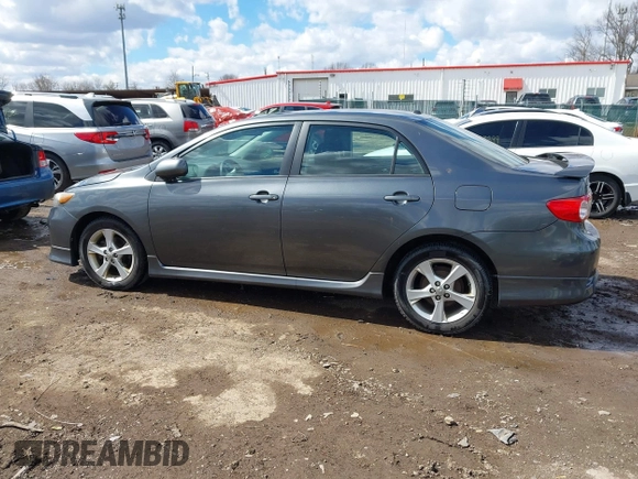 2011 Toyota Corolla L with VIN 2T1BU4EE6BC737625, listed as a IAAI auction lot 41859155 with 388,280 mi miles. Bid and sale history available at carsss.com. Image 14.