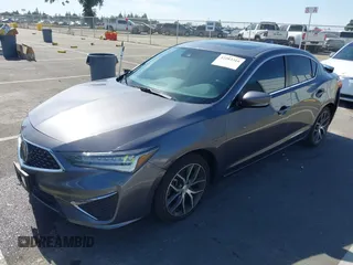 2019 Acura ILX Premium with VIN 19UDE2F73KA009244, listed as a IAAI auction lot 42283316 with 39,784 mi miles and . Bid and sale history available at DreamBid. Image 18.