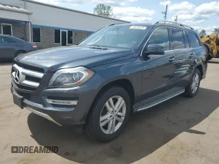 2013 Mercedes-Benz GL 450 z VIN 4JGDF7CE4DA129029, wystawiony jako Copart lot #59259225 z przebiegiem 100 988 mil mil oraz Szkoda całkowita • Salvage title. Historia ofert i sprzedaży dostępna na DreamBid. Obrazek 1.