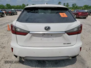 2017 Lexus RX 350 with VIN 2T2ZZMCA2HC036388, listed as a Copart auction lot 57184725 with 155,063 mi miles and Salvage title. Bid and sale history available at DreamBid. Image 6.