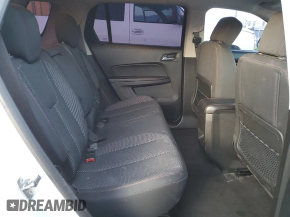 2012 GMC Terrain SLE-2 with VIN 2GKFLSE50C6166276, listed as a Copart auction lot 42856205 with 117,129 mi miles and Salvage Title. Bid and sale history available at DreamBid. Image 11.