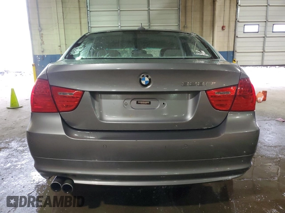 2011 BMW 3 Series 328i xDrive with VIN WBAPK7C5XBF196213, listed as a Copart auction lot 49813105 with 220,244 mi miles and Clean Title. Bid and sale history available at carsss.com. Image 6.