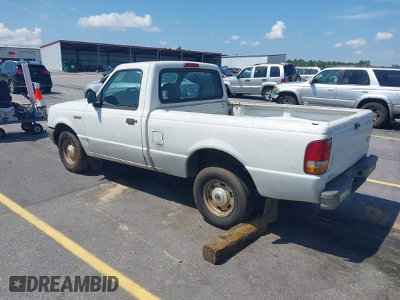 1997 Ford Ranger XLT with VIN 1FTCR10A3VTA89263, listed as a IAAI auction lot 42724378 with 447,176 mi miles and . Bid and sale history available at DreamBid. Image 3.