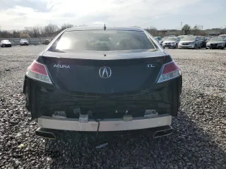 2012 Acura TL Tech Auto with VIN 19UUA8F58CA030685, listed as a Copart auction lot 47685985 with 125,632 mi miles and Salvage Title. Bid and sale history available at carsss.com. Image 6.