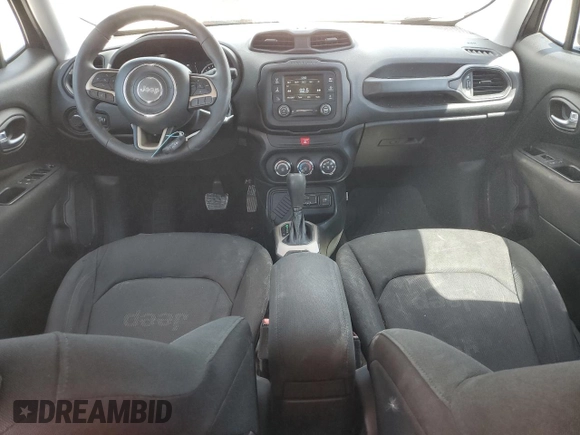 2017 Jeep Renegade Sport with VIN ZACCJAAB3HPG22999, listed as a Copart auction lot 50941785 with 101,303 mi miles and Salvage Title. Bid and sale history available at DreamBid. Image 8.