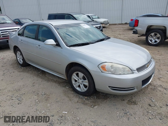 2012 Chevrolet Impala LS Fleet z VIN 2G1WF5E30C1248307, wystawiony jako IAAI lot #42680752 z przebiegiem 239 828 mil mil oraz . Historia ofert i sprzedaży dostępna na DreamBid. Obrazek 1.