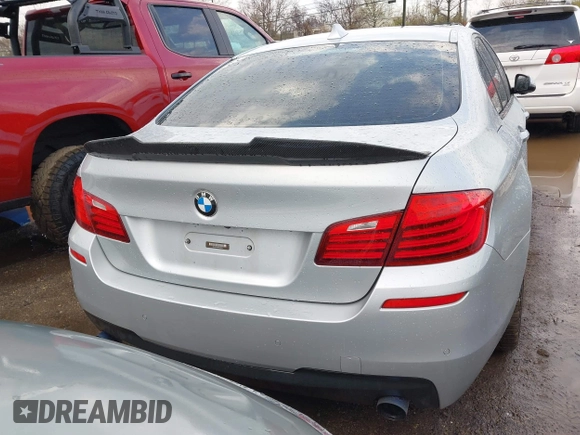 2015 BMW 5 Series 535i xDrive with VIN WBA5B3C50FD544036, listed as a IAAI auction lot 41902652 with 184,735 mi miles. Bid and sale history available at carsss.com. Image 16.