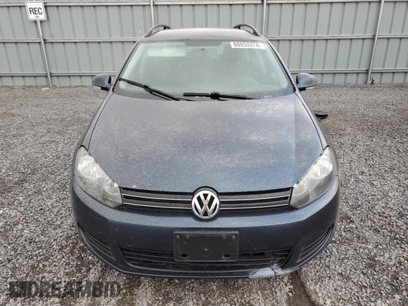 2010 Volkswagen Jetta SportWagen S with VIN 3VWKX7AJ2AM705933, listed as a Copart auction lot 80053374 with 222,045 mi miles and Clean Title. Bid and sale history available at carsss.com. Image 5.